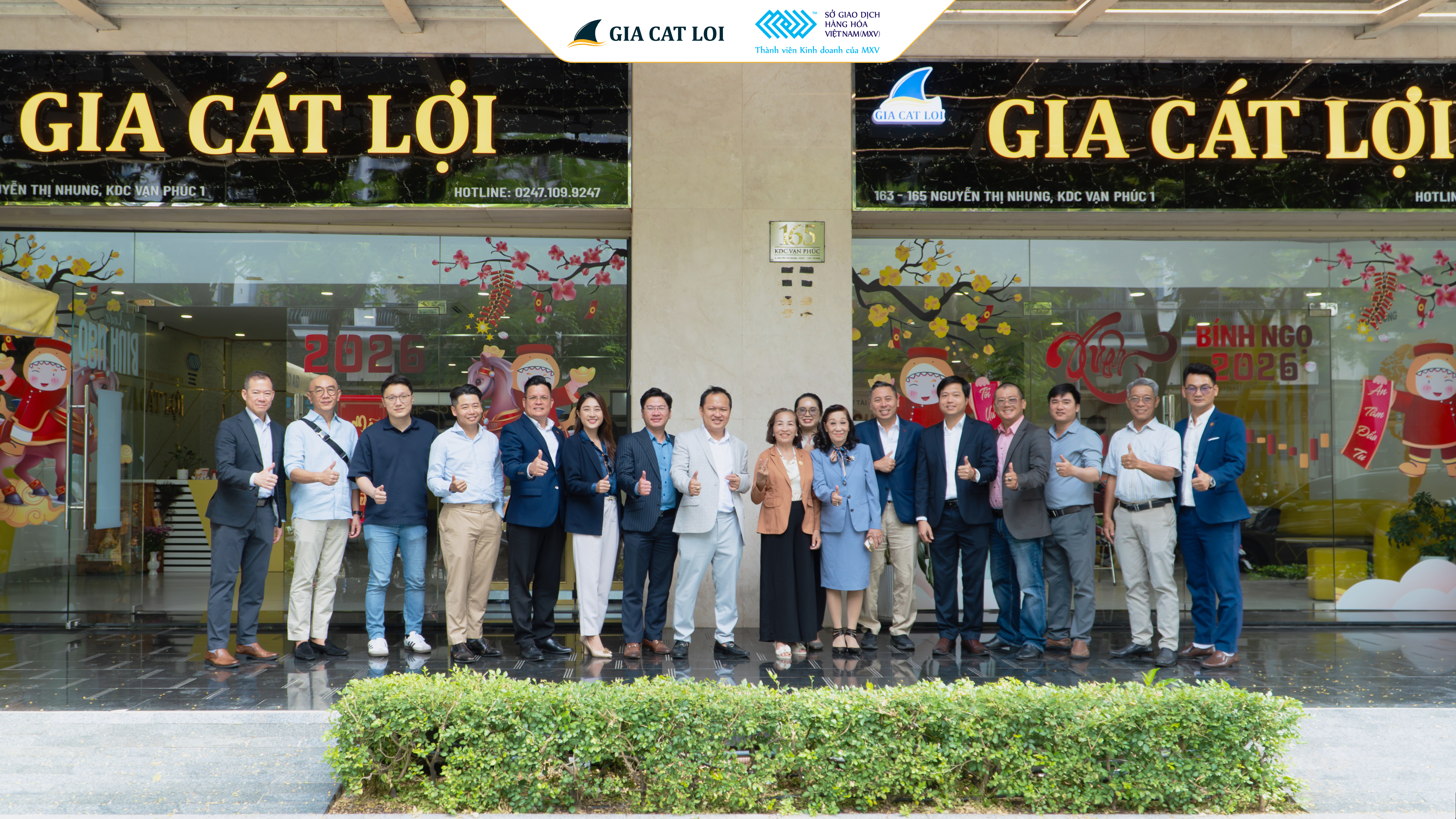 GIA CÁT LỢI TIẾP ĐÓN ĐẠI DIỆN SỞ GIAO DỊCH KIM LOẠI LONDON (LME)