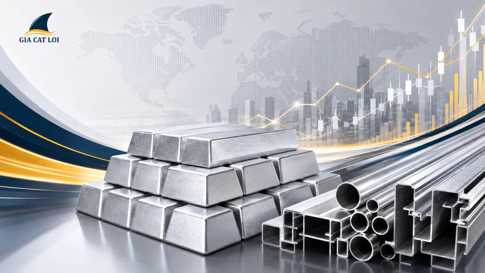 Những quốc gia chi phối thị trường nhôm