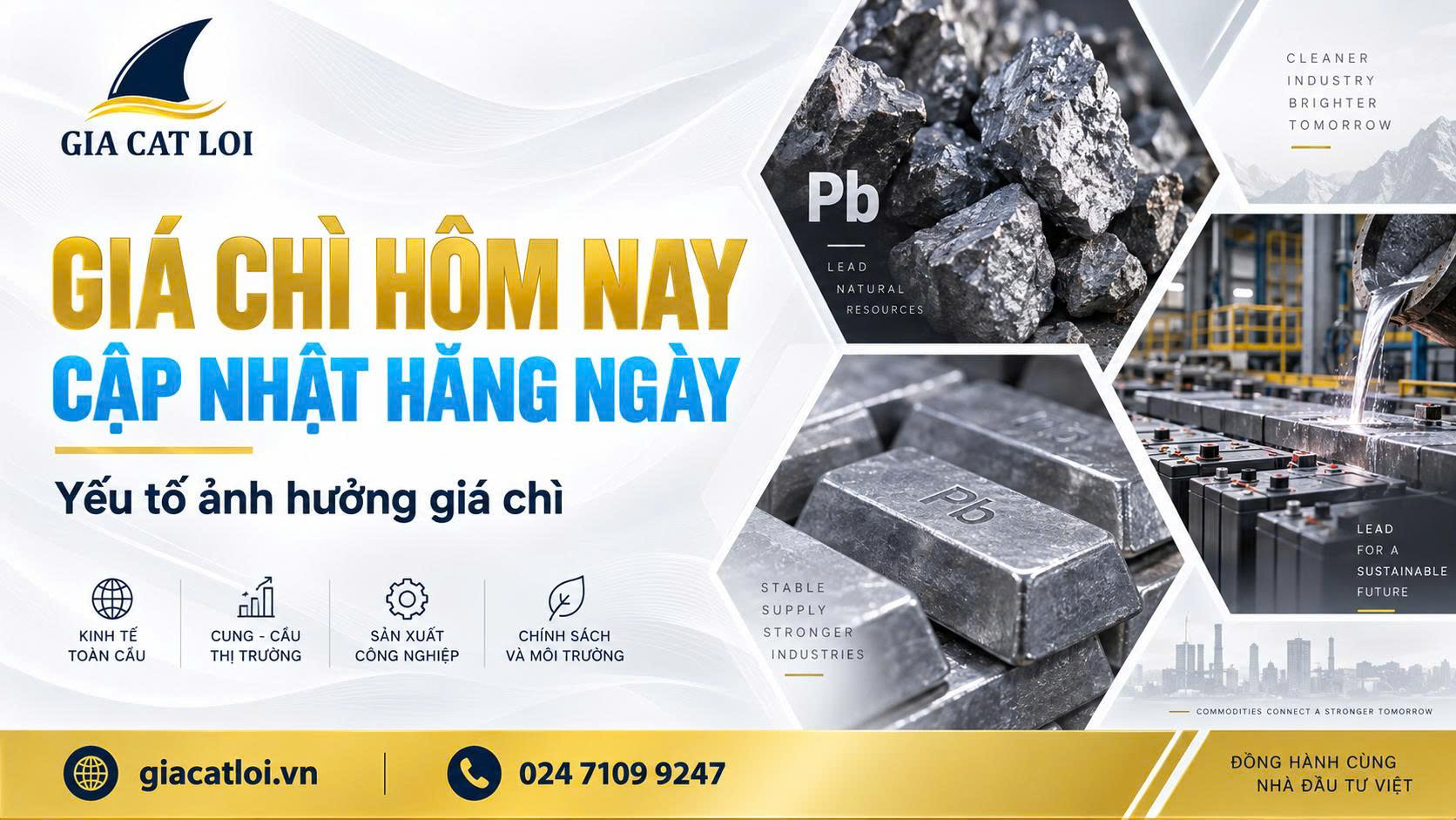 Giá Chì Thế Giới Hôm Nay Và Xu Hướng Mới Nhất