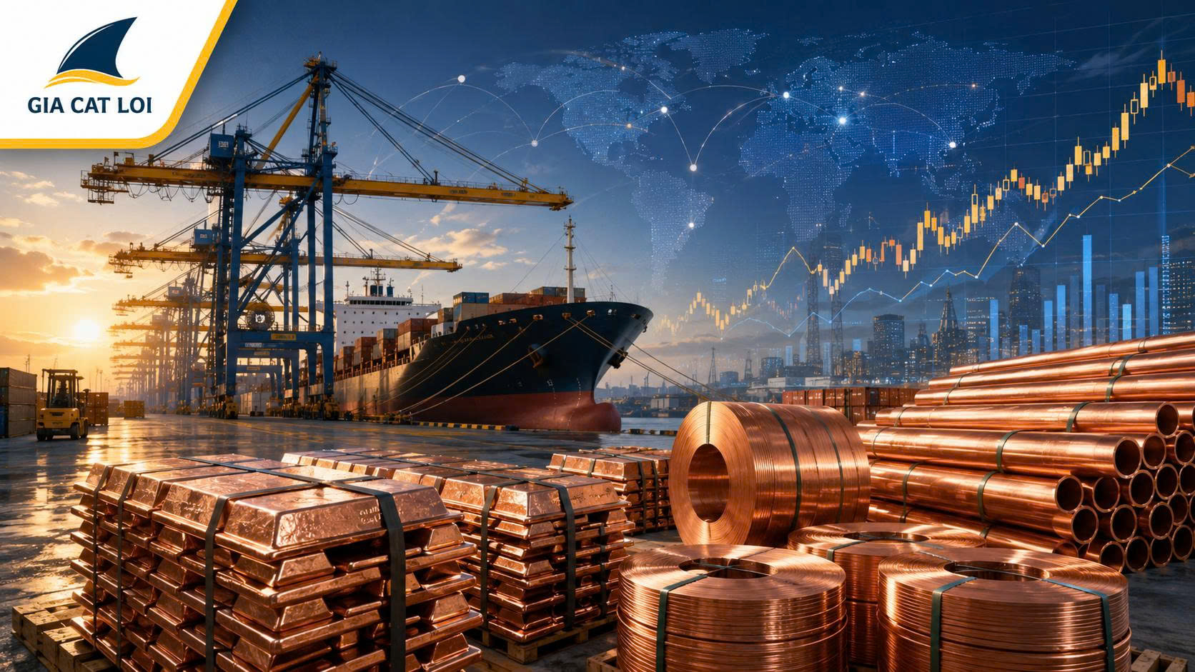 Những quốc gia chi phối thị trường đồng