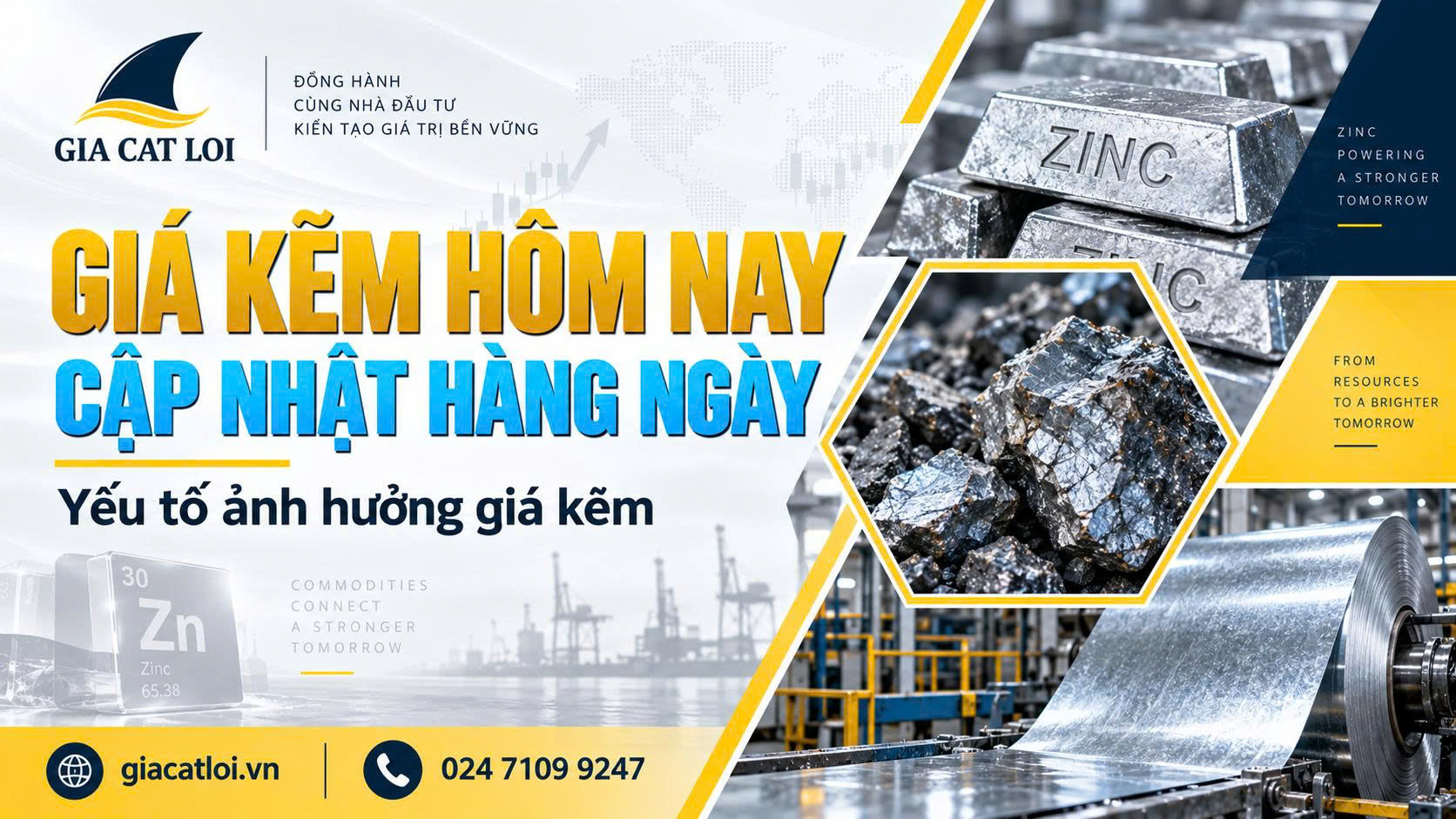 Giá Kẽm Thế Giới Hôm Nay Và Xu Hướng Cung – Cầu