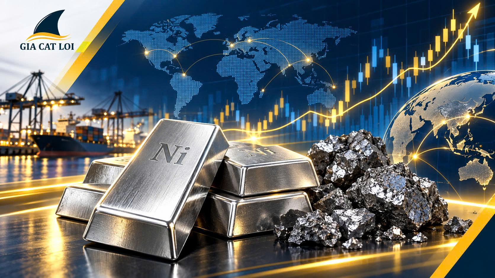 Những yếu tố ảnh hưởng đến giá niken thế giới