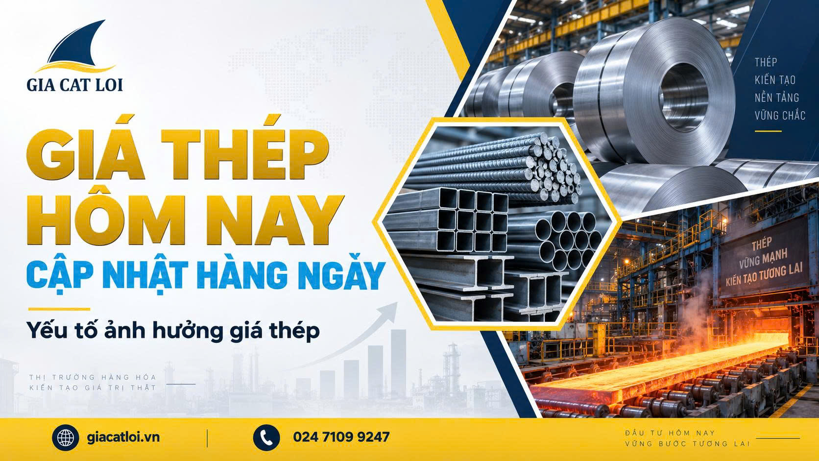 Giá Thép Thế Giới Hôm Nay Và Các Yếu Tố Ảnh Hưởng