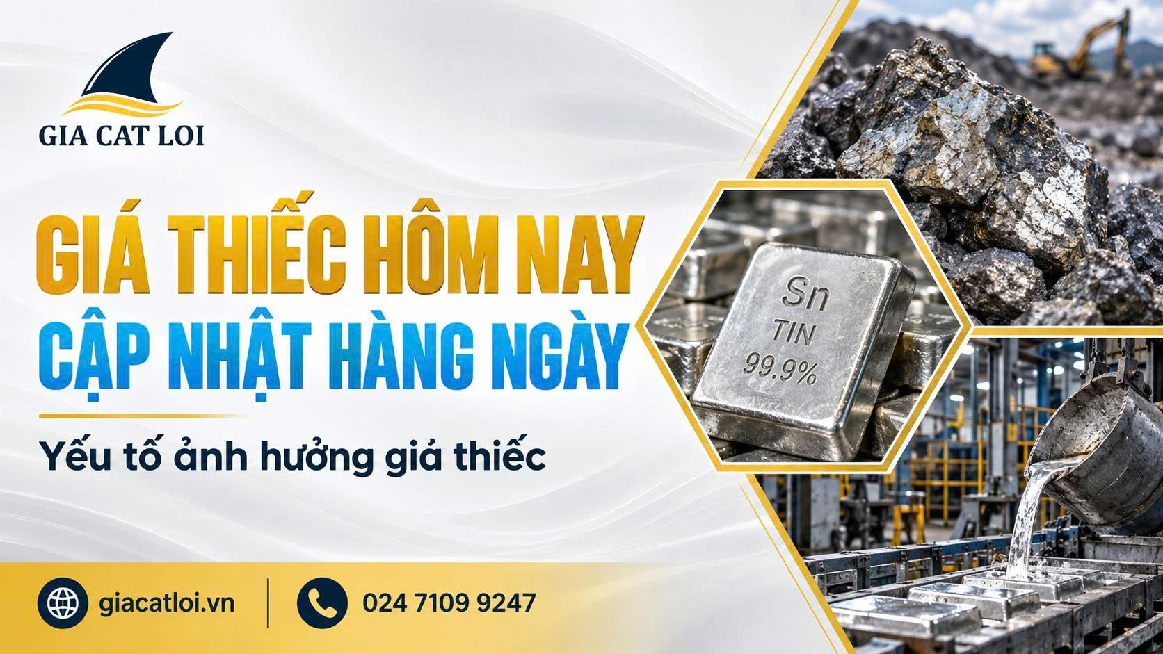 Giá Thiếc Thế Giới Hôm Nay Và Nhận Định Thị Trường