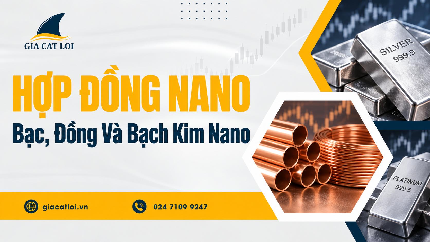 Hợp Đồng Nano Là Gì? Cách Giao Dịch Bạc, Đồng Và Bạch Kim Nano
