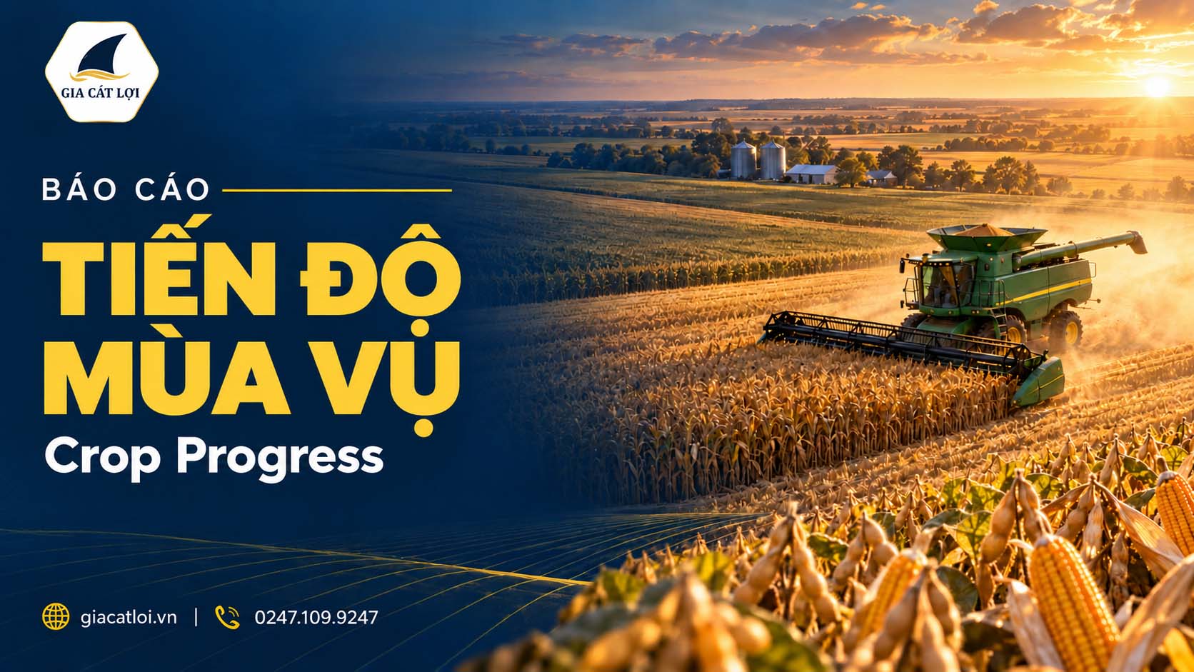 Báo Cáo Tiến Độ Mùa Vụ Crop Progress (USDA)