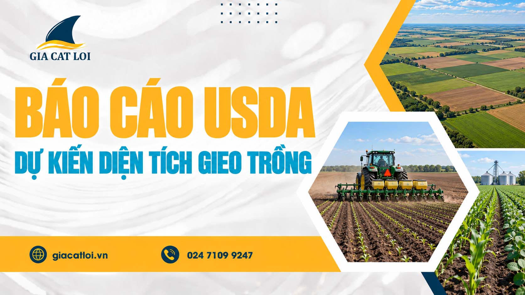 Báo Cáo Diện Tích Gieo Trồng Prospective Plantings Và Acreage (USDA)