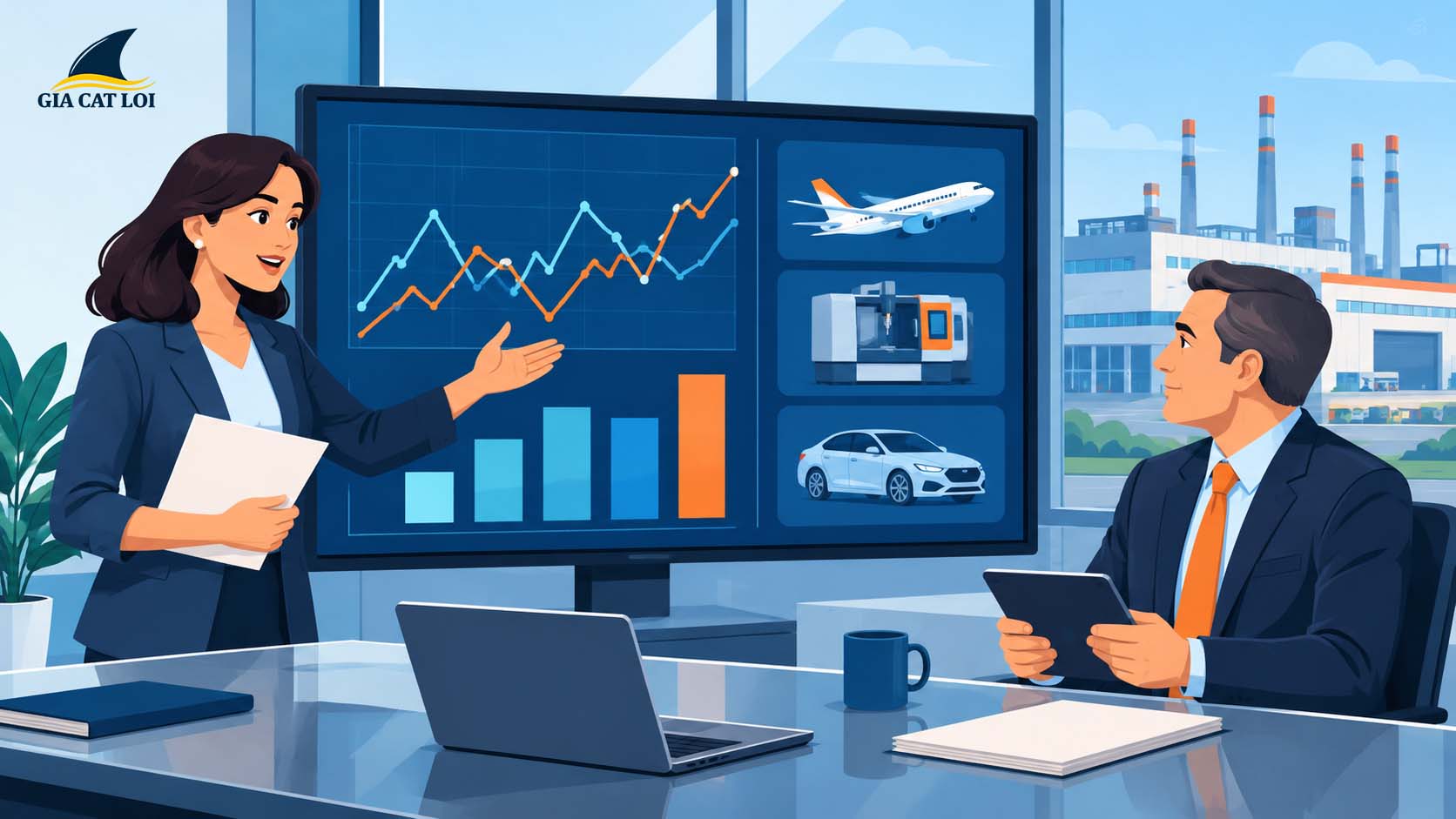Báo cáo ảnh hưởng thế nào đến thị trường?