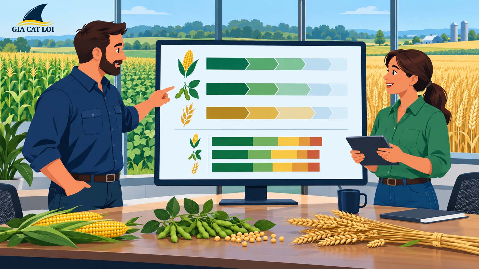 Báo cáo Crop Progress là gì?