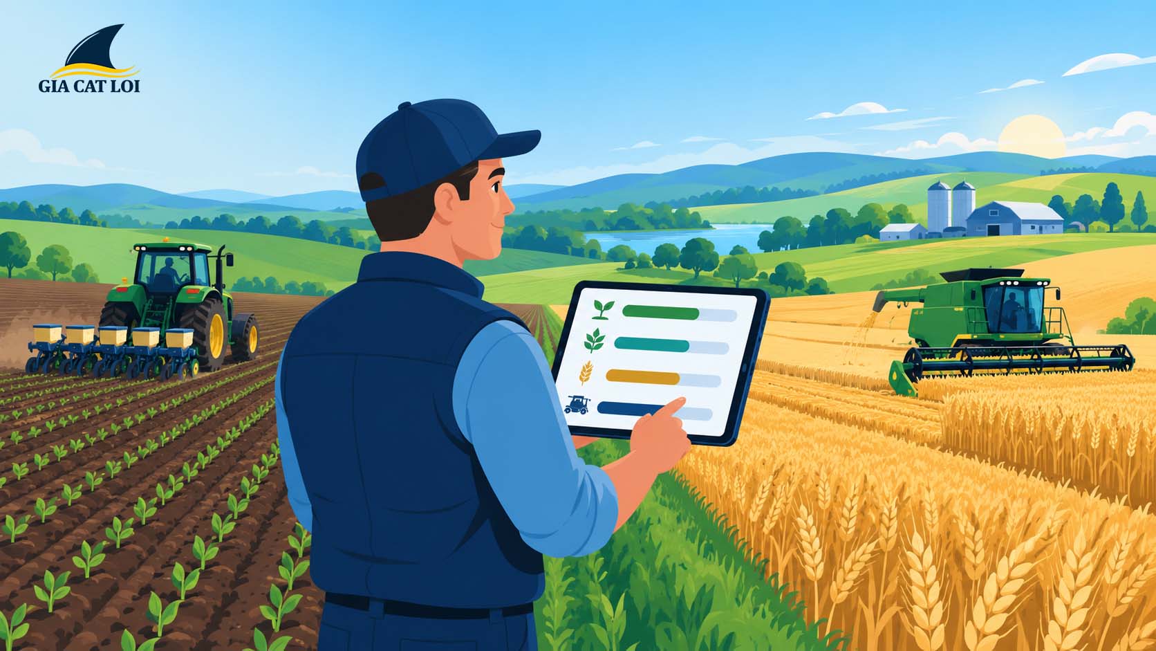 Báo cáo Crop Progress ảnh hưởng thế nào đến giá hàng hóa?