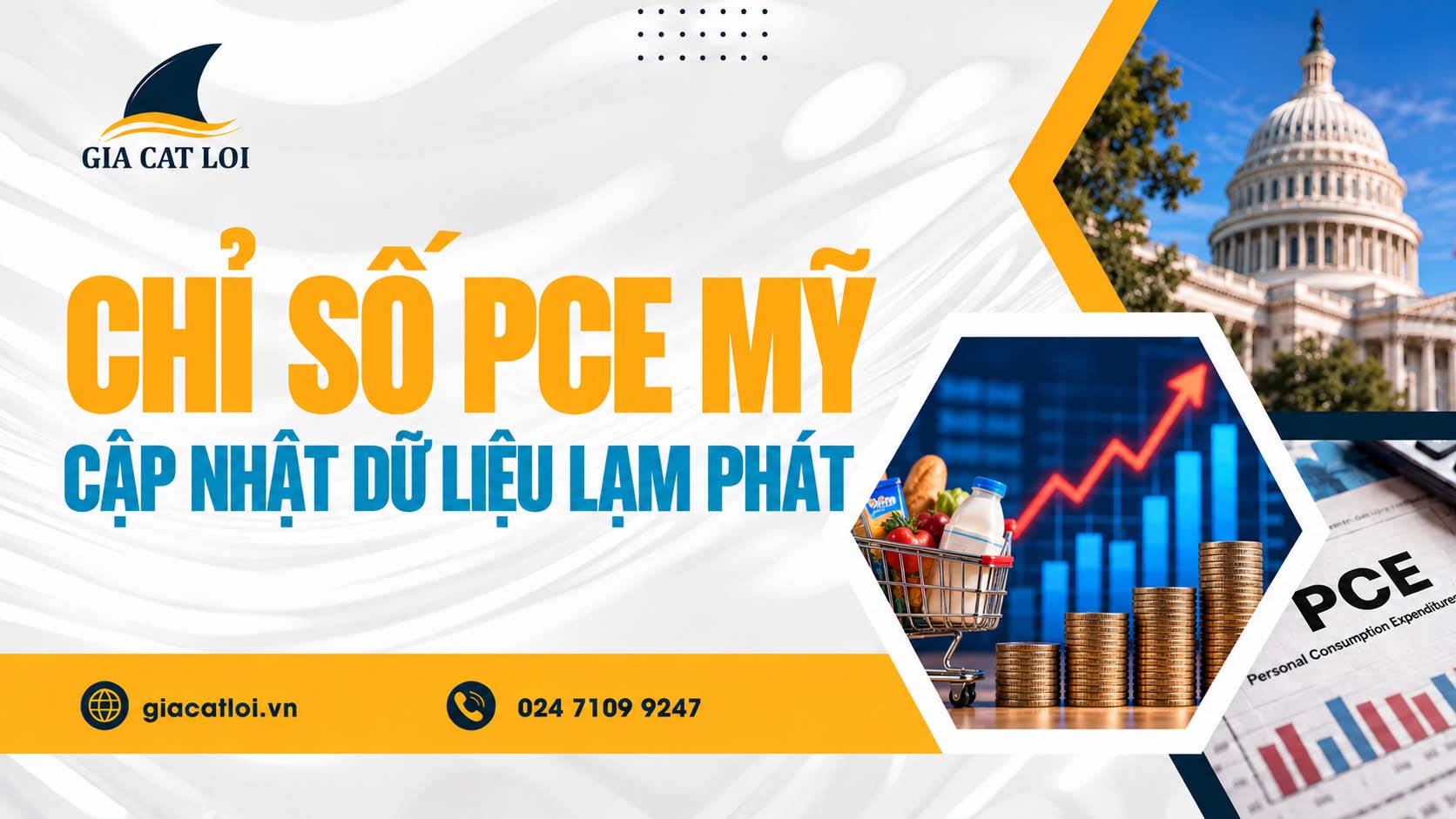 Chỉ Số PCE Và Core PCE Mỹ – Cập Nhật Mới Nhất