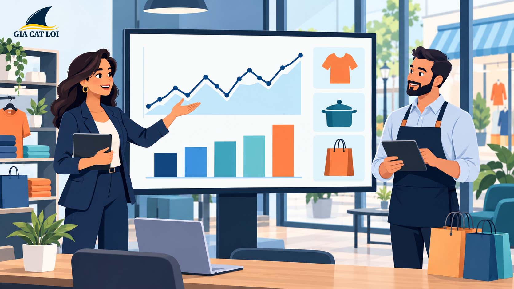 Doanh số bán lẻ Mỹ là gì?