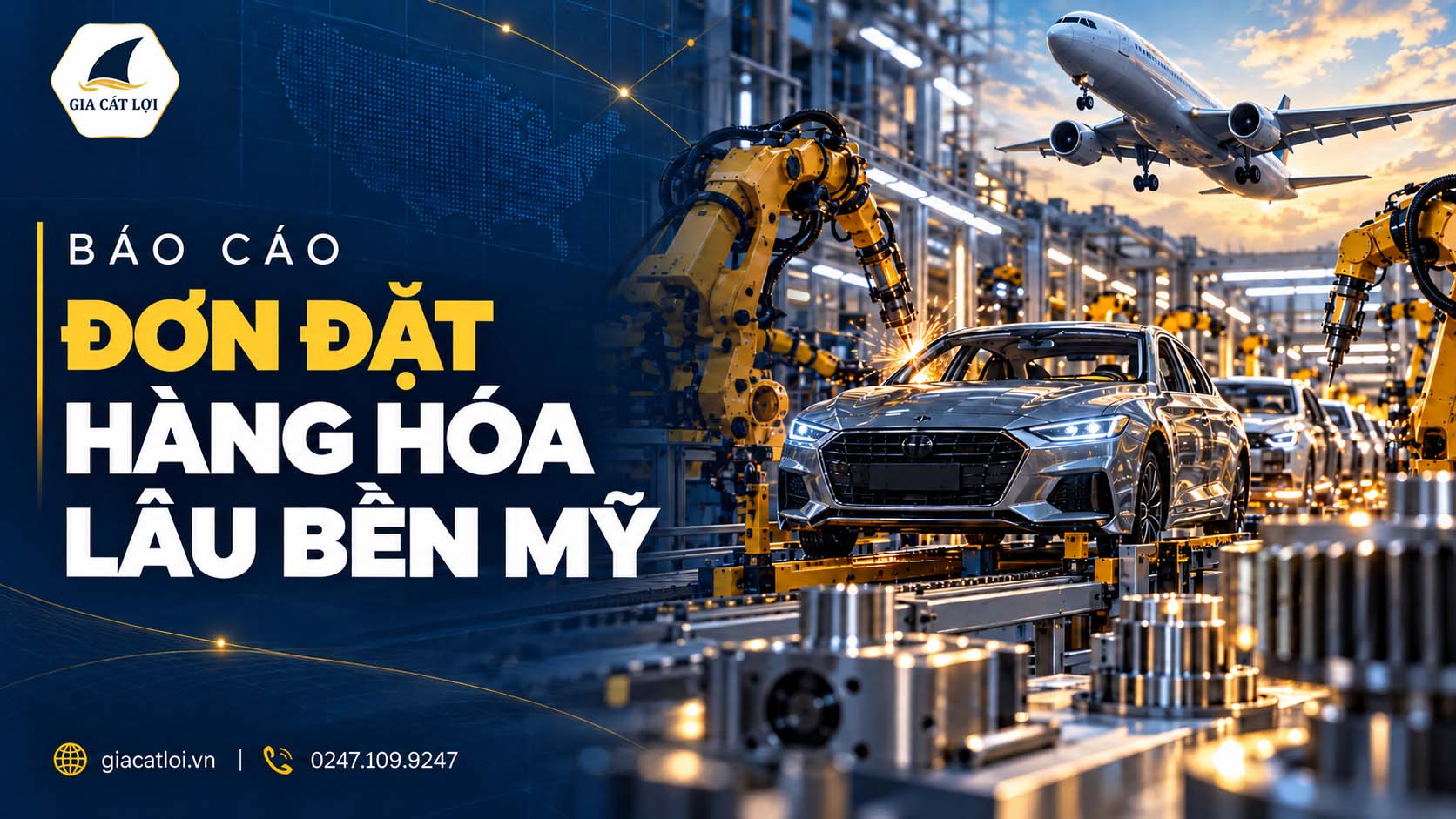 Báo Cáo Đơn Đặt Hàng Hàng Hóa Lâu Bền Mỹ