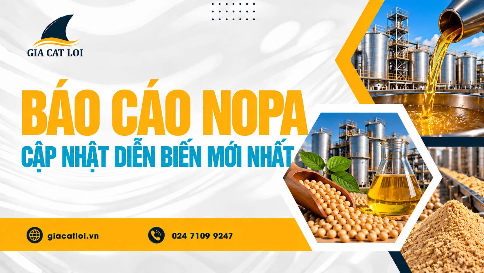Báo Cáo NOPA Mới Nhất - Lượng Ép Dầu Đậu Tương Và Tồn Kho