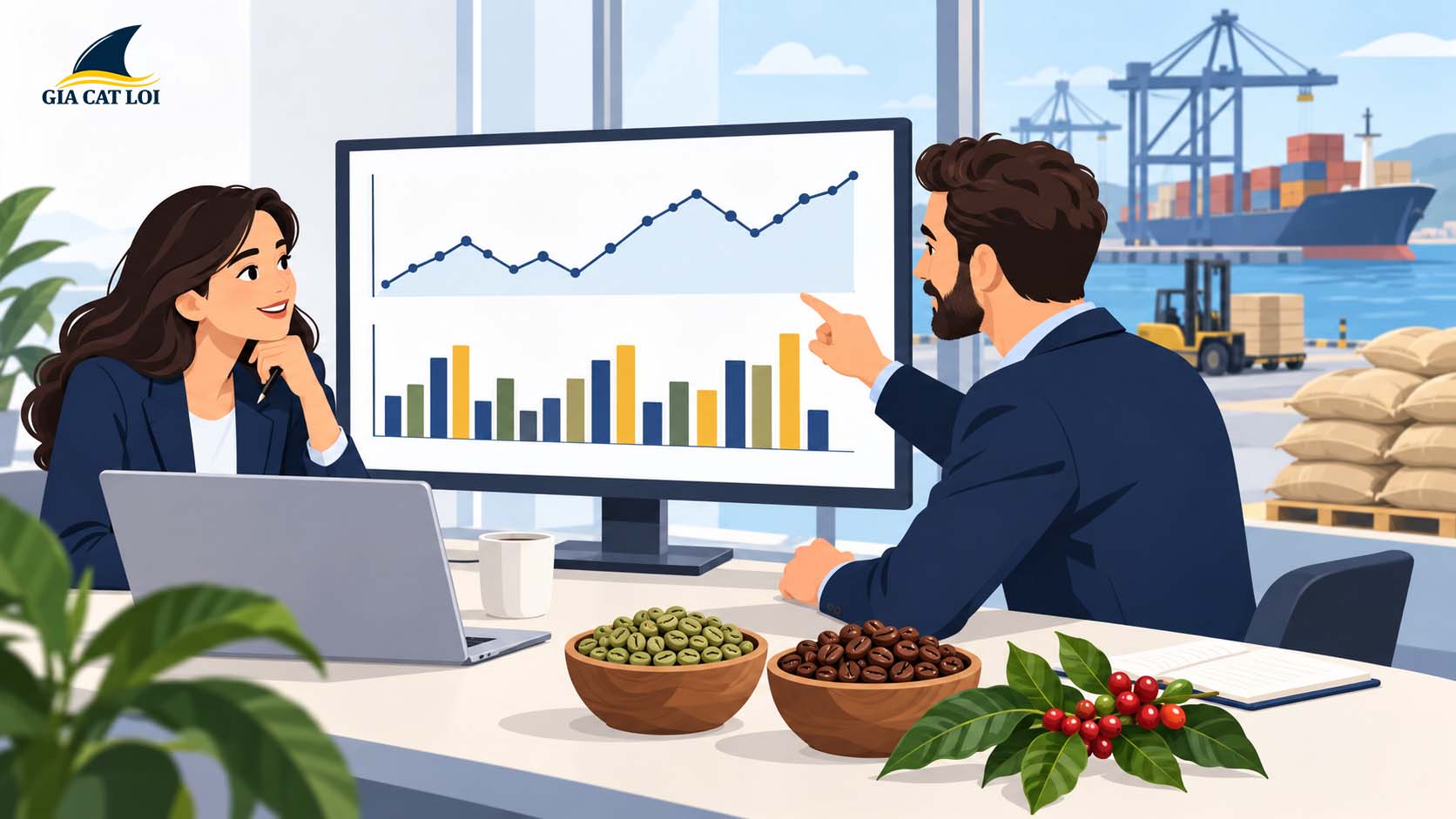 Xuất khẩu Việt Nam và Brazil tác động thế nào đến giá cà phê?